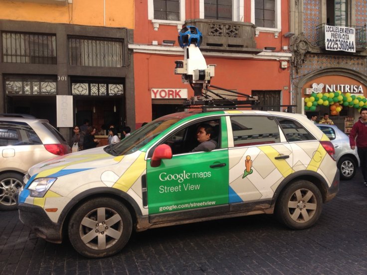 Google Street View Google Street View