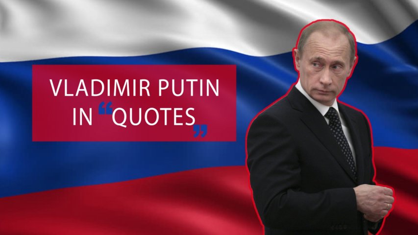 5 of Vladimir Putins oddest quotes
