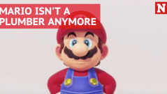 Nintendos Mario ditching being a plumber for a cooler life