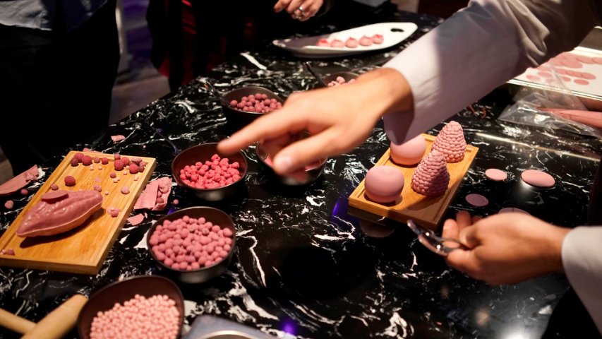 What is Ruby chocolate?