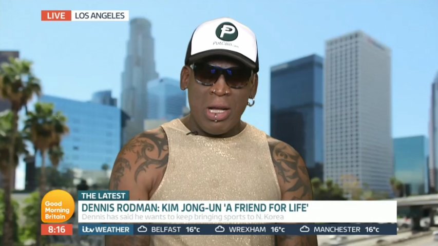 Dennis Rodman shares memories of his time with North Koreas Kim Jong-Un