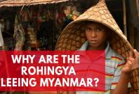 Who are the Rohingya and why are so many fleeing Myanmar?