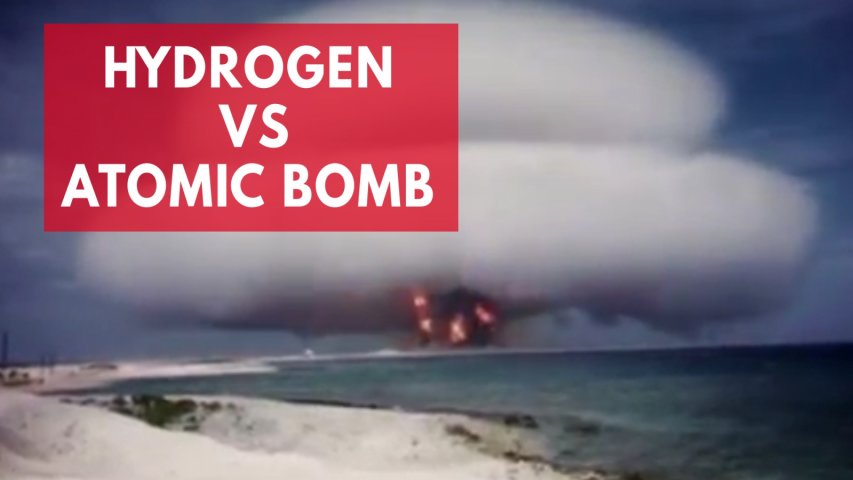 Hydrogen bomb vs Atomic bomb: Whats the difference?