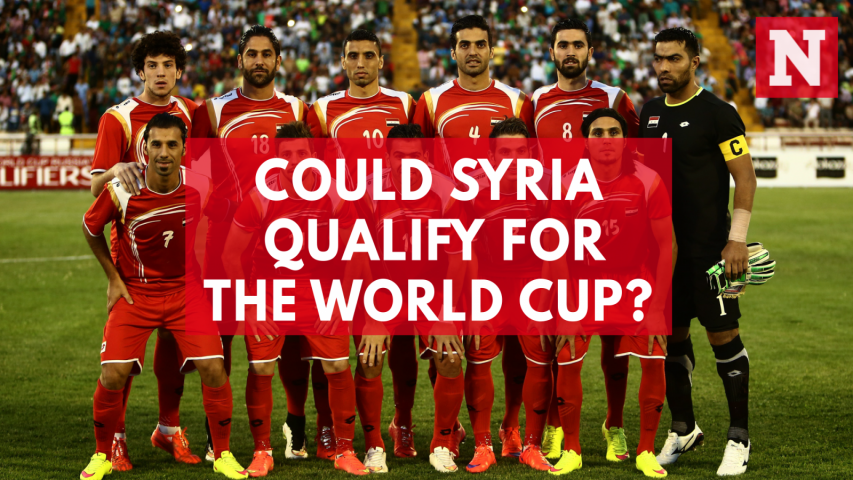 Could Syria qualify for the World Cup?