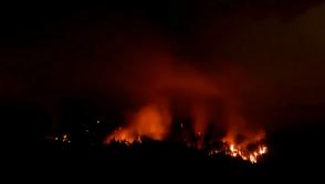 Timelapse shows spread of Oregon Eagle Creek wildfire