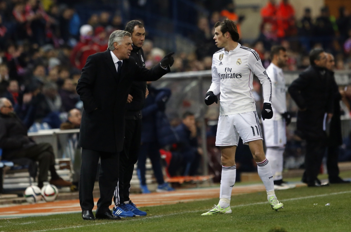 Carlo Ancelotti-Gareth Bale