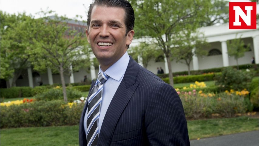 Donald Trump Jr. speaks to Senate investigators
