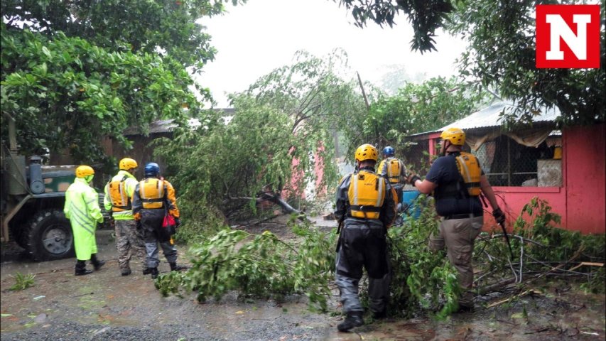 1 Million Lose power in Puerto Rico after Hurricane Irma hits