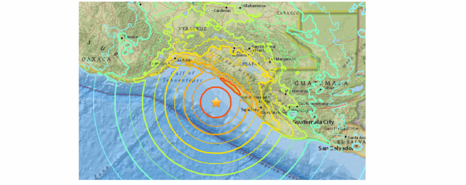 Mexico earthquake