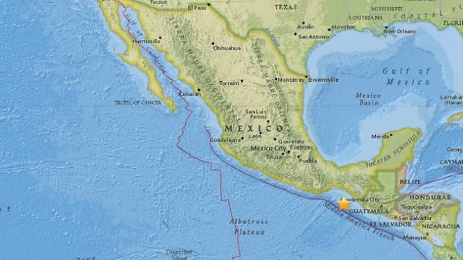 Mexico earthquake