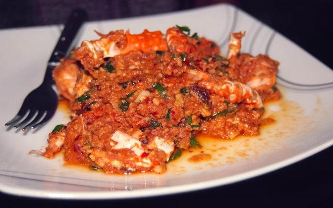 Chilli crab