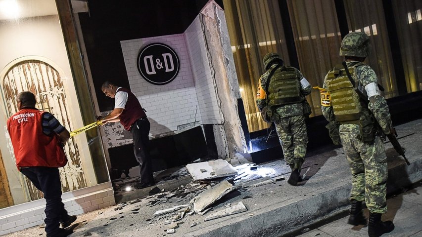 Deadly earthquake hits southern Mexico