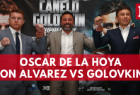 Oscar De La Hoya on Canelo Alvarez vs Gennady Golovkin