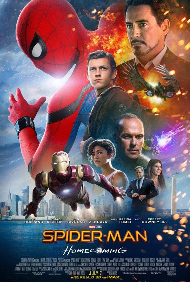 Spiderman Homecoming