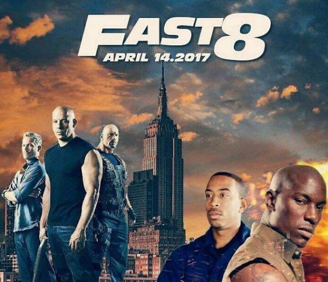 The Fate of the Furious