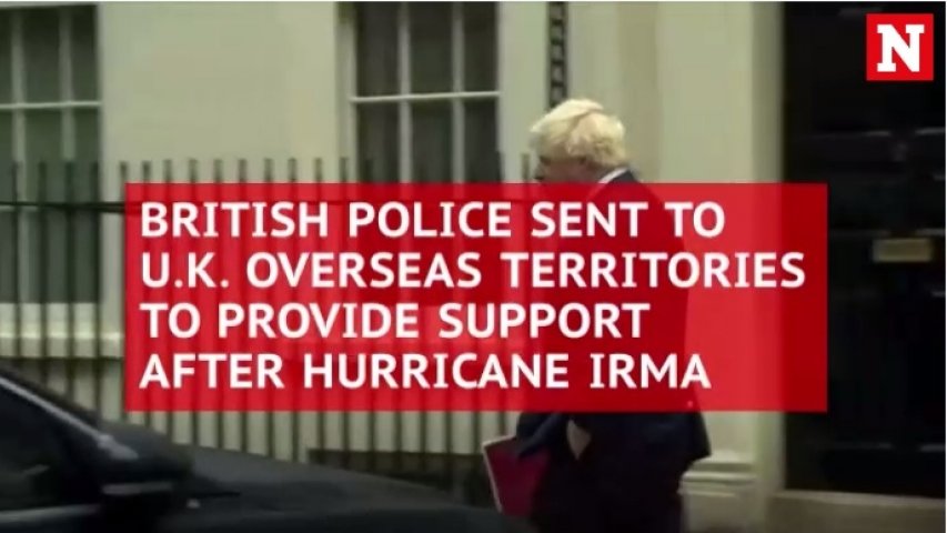 Boris Johnson says situation grim in British overseas territories after Irma