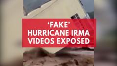 Fake Hurricane Irma videos widely shared on social media