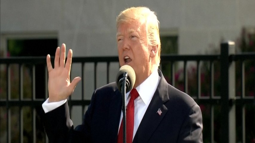 President Trump honours 9/11 victims on 16th Anniversary of terror attacks