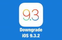 Downgrade iOS 9.3.2