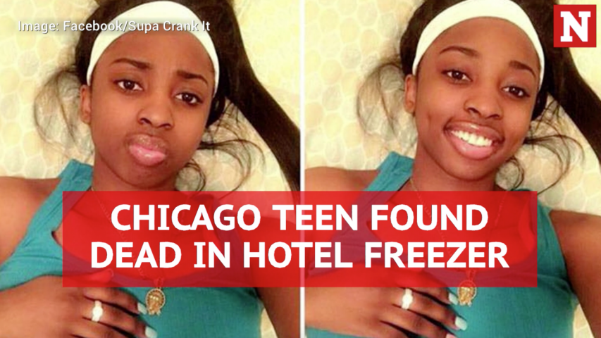 Chicago teen found dead in hotel freezer