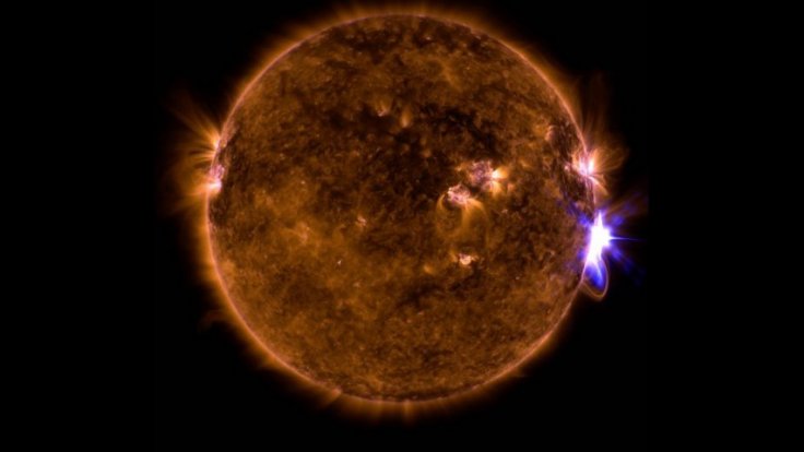 NASA captures mesmerizing footage of strongest solar flare in a decade