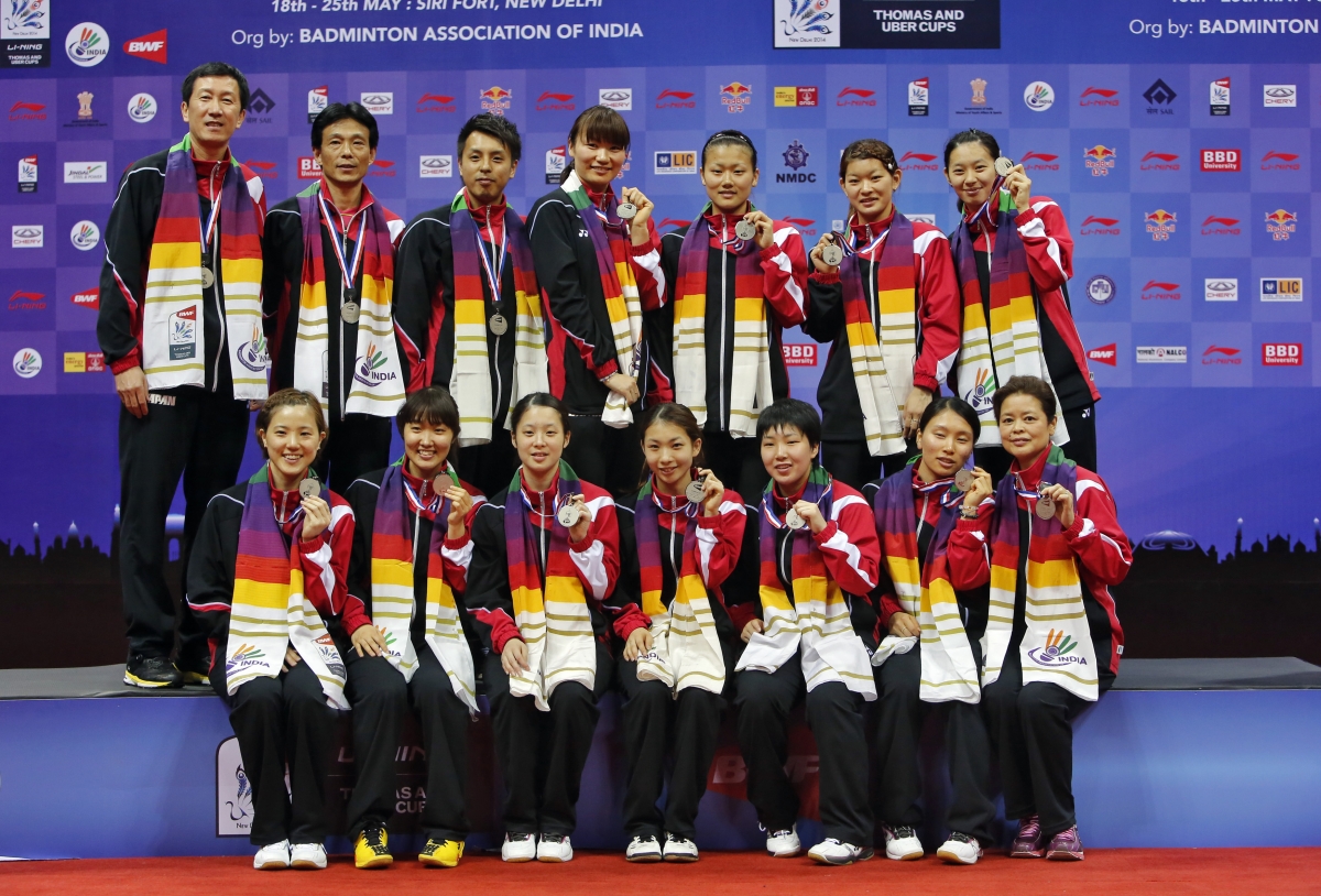 Thomas and Uber Cup 2016 quarterfinal live How to watch live on TV