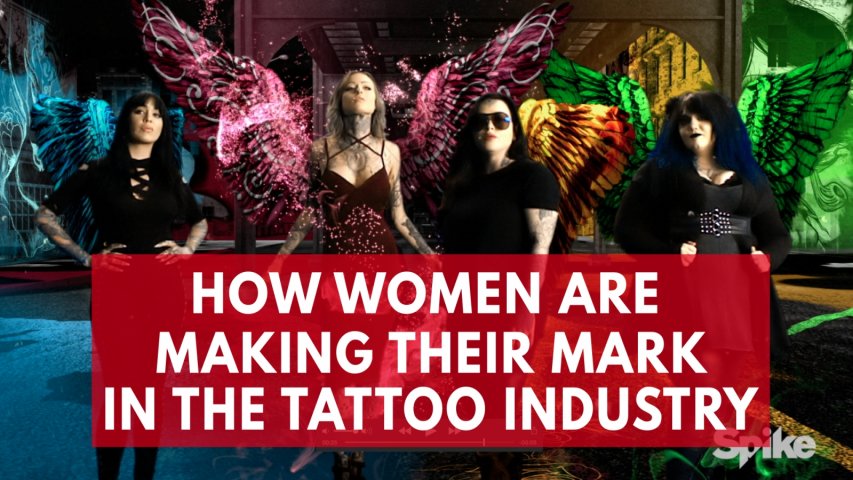 Ink Master: How women are making their mark in the tattoo industry