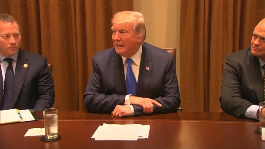 Trump hints at higher taxes for the wealthy