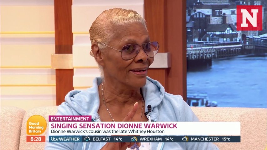 Dionne Warwick slams Susanna Reid for trying to hurt her with Whitney Houston questions
