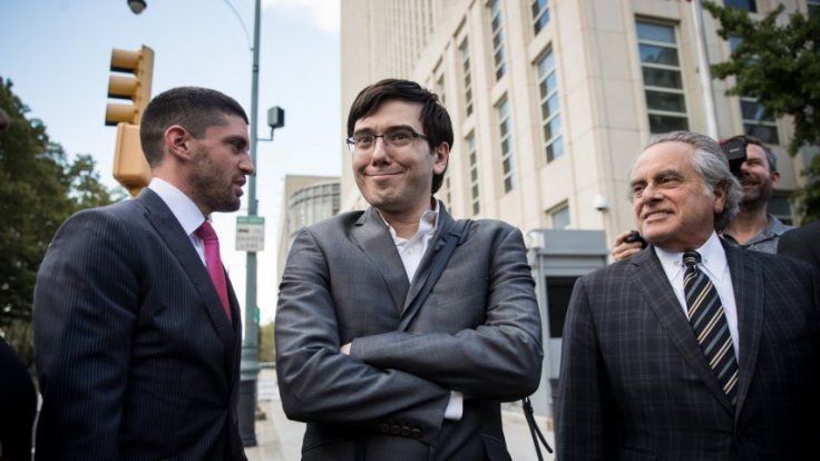 Pharma bro Martin Shkreli jailed after Facebook post about Hillary Clintons hair Pharma bro Martin Shkreli jailed after Facebook post about Hillary Clintons hair