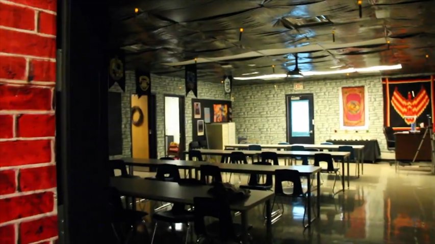 School teacher transforms classroom into Harry Potter wonderland