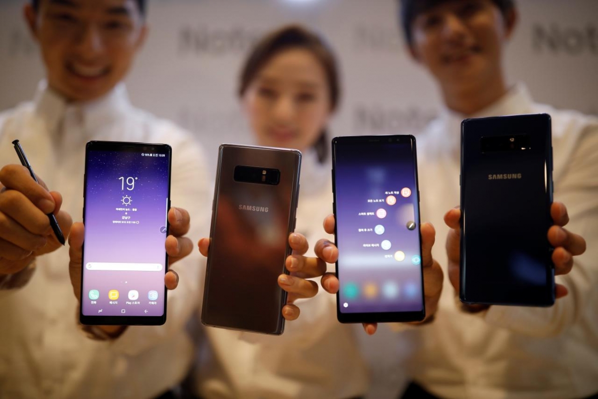samsung galaxy note 8 pre-orders in south korea