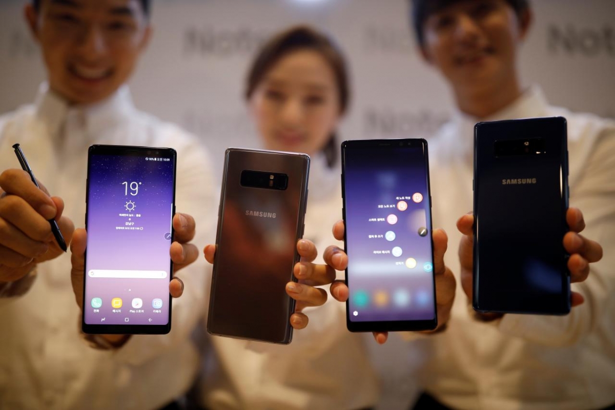 Galaxy note 8 made in korea