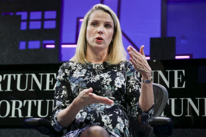 Yahoo CEO Marissa Mayer talks about strategic alternatives