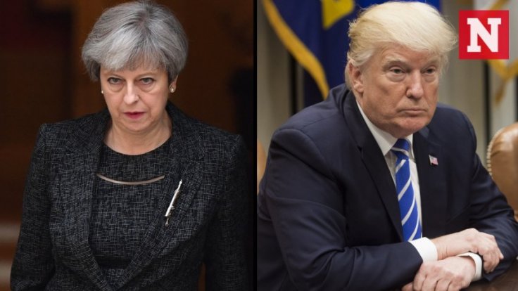 Theresa May says speculation isnt helpful after Donald Trump tweet about London bomb attack