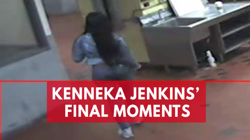 Surveillance video shows Kenneka Jenkins final moments