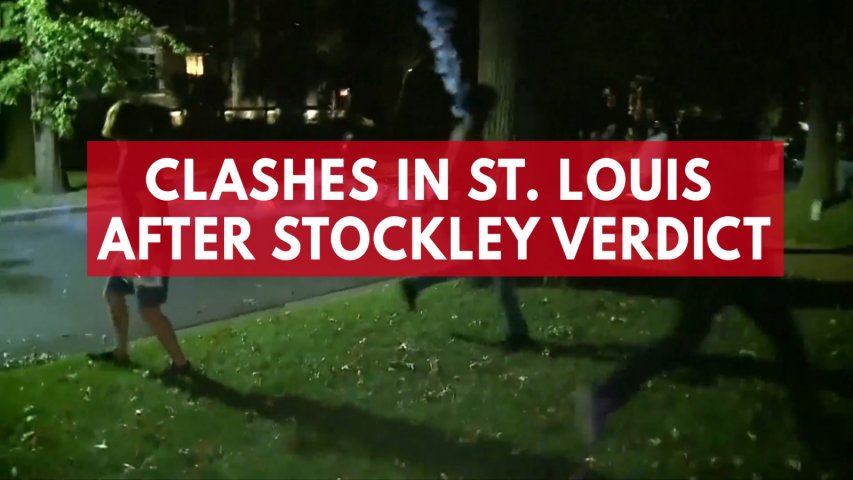 Clashes in St. Louis after Stockley not guilty verdict