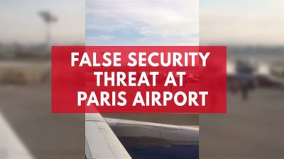 British Airways flight evacuated in Paris after security threat British Airways flight evacuated in Paris after security threat