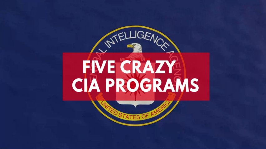 Five crazy CIA programmes you wont believe actually existed