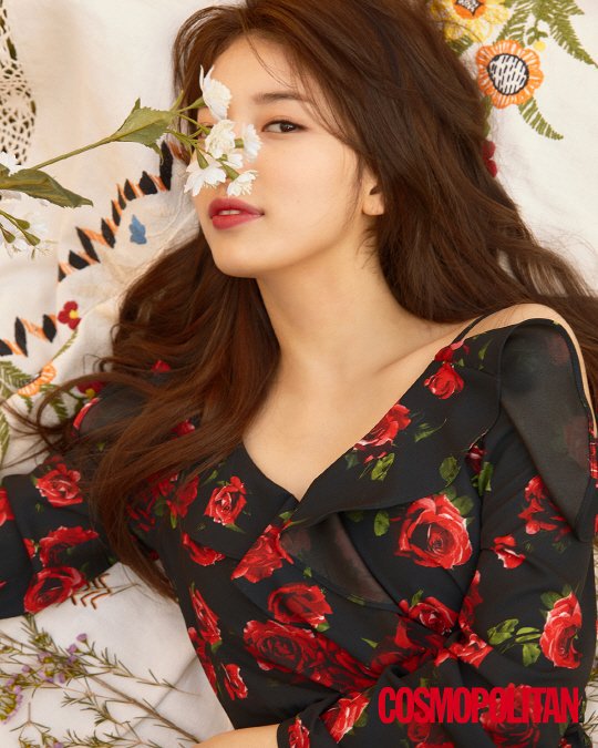 Suzy for Cosmopolitan Korea