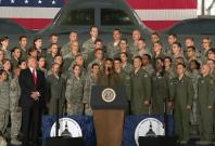 Watch: Donald Trumps awkward handshake with his wife Melania Watch: Donald Trumps awkward handshake with his wife Melania