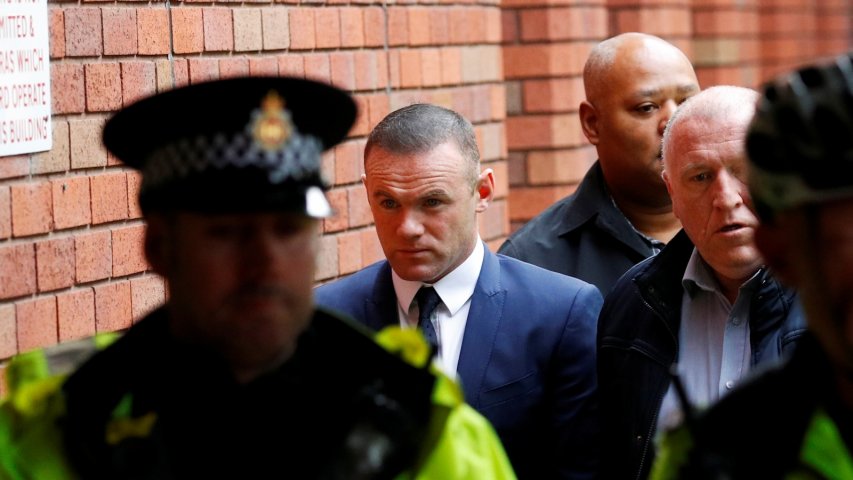 Wayne Rooney pleads guilty to drink driving