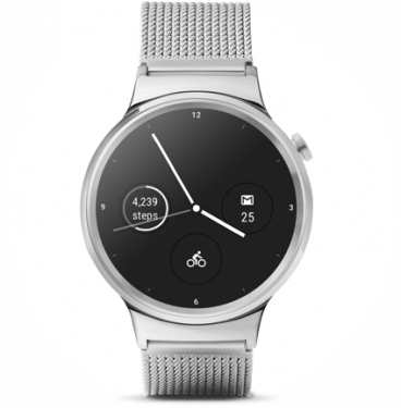 Android Wear 2.0 Complications