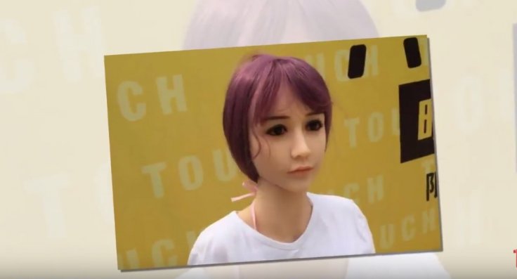 touch sex dolls in china