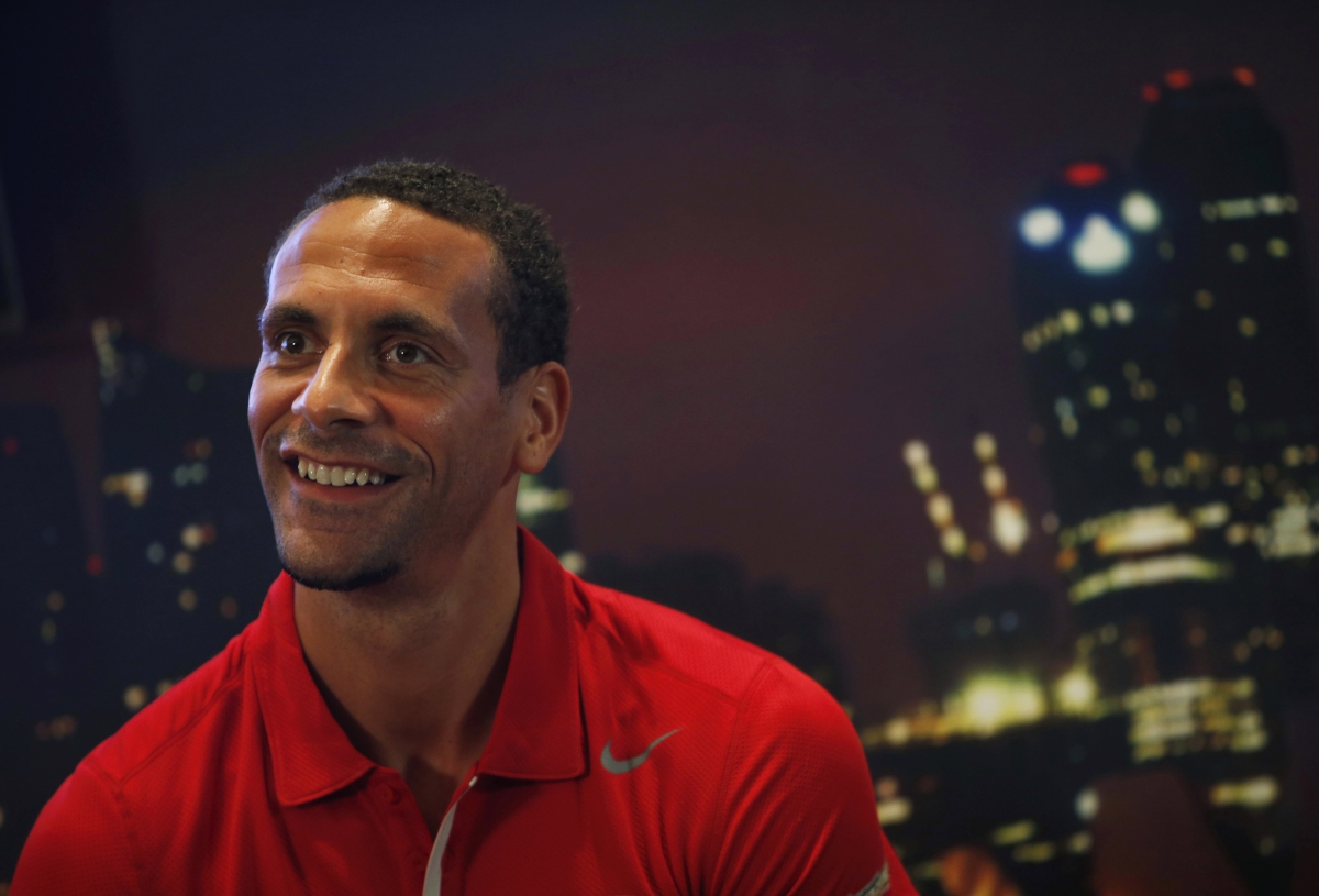 Manchester United Legend Rio Ferdinand Confirms Move Into Professional Boxing