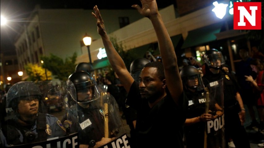 Over 80 arrested at Stockley protest