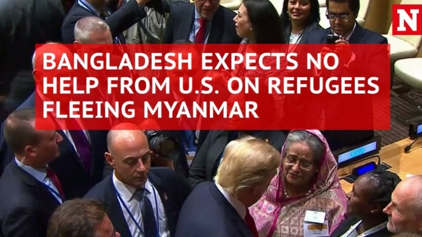 Bangladesh wont seek US help over Rohingya crisis given Trumps stance on refugees