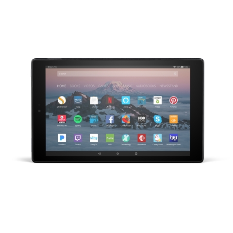 Amazon upgrades Fire HD 10 with hands-free Alexa integration