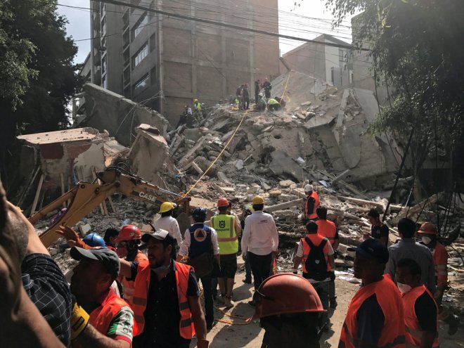 Mexico earthquake