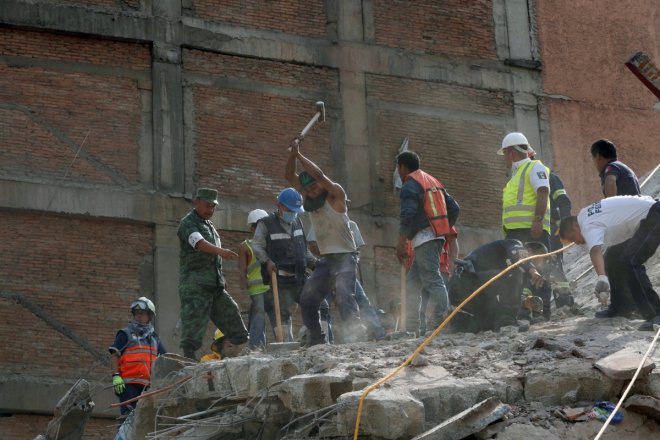 Mexico earthquake